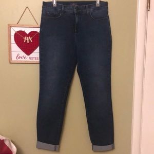 NYDJ Womens Jeans Size 10 Alina leggings Not Your Daughters Jeans like new